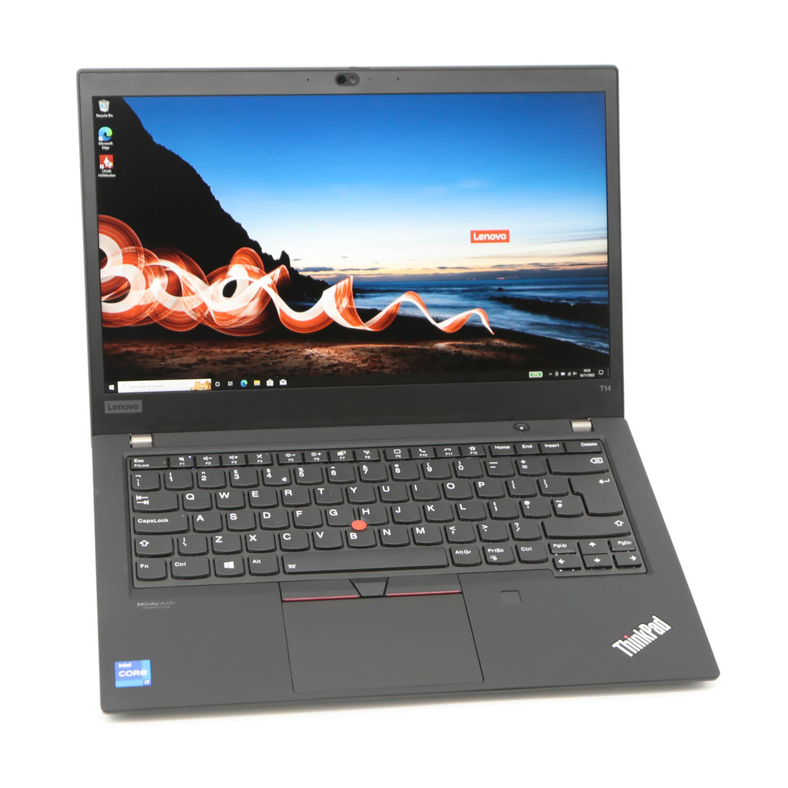 Lenovo ThinkPad T14 Gen 2 Laptop: 11th Gen i7, 32GB RAM 512GB