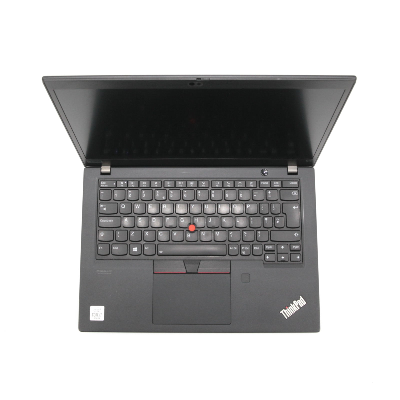 Lenovo ThinkPad X13 Gen 1 Laptop: 10th Gen i7, 16GB RAM, 512GB, 4G