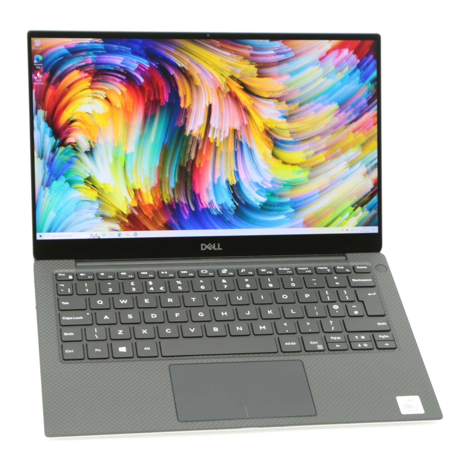 Dell XPS 13 7390 Touch 4K Laptop: 10th Gen Core i7, 16GB 512GB