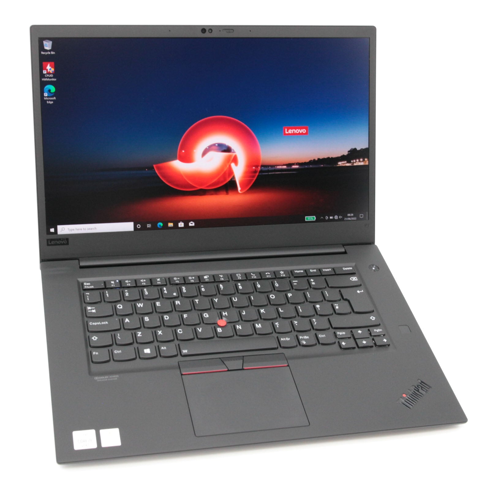 Lenovo ThinkPad P1 Gen 3 4K Laptop: 10th Gen i9 Quadro T2000 16GB 512G