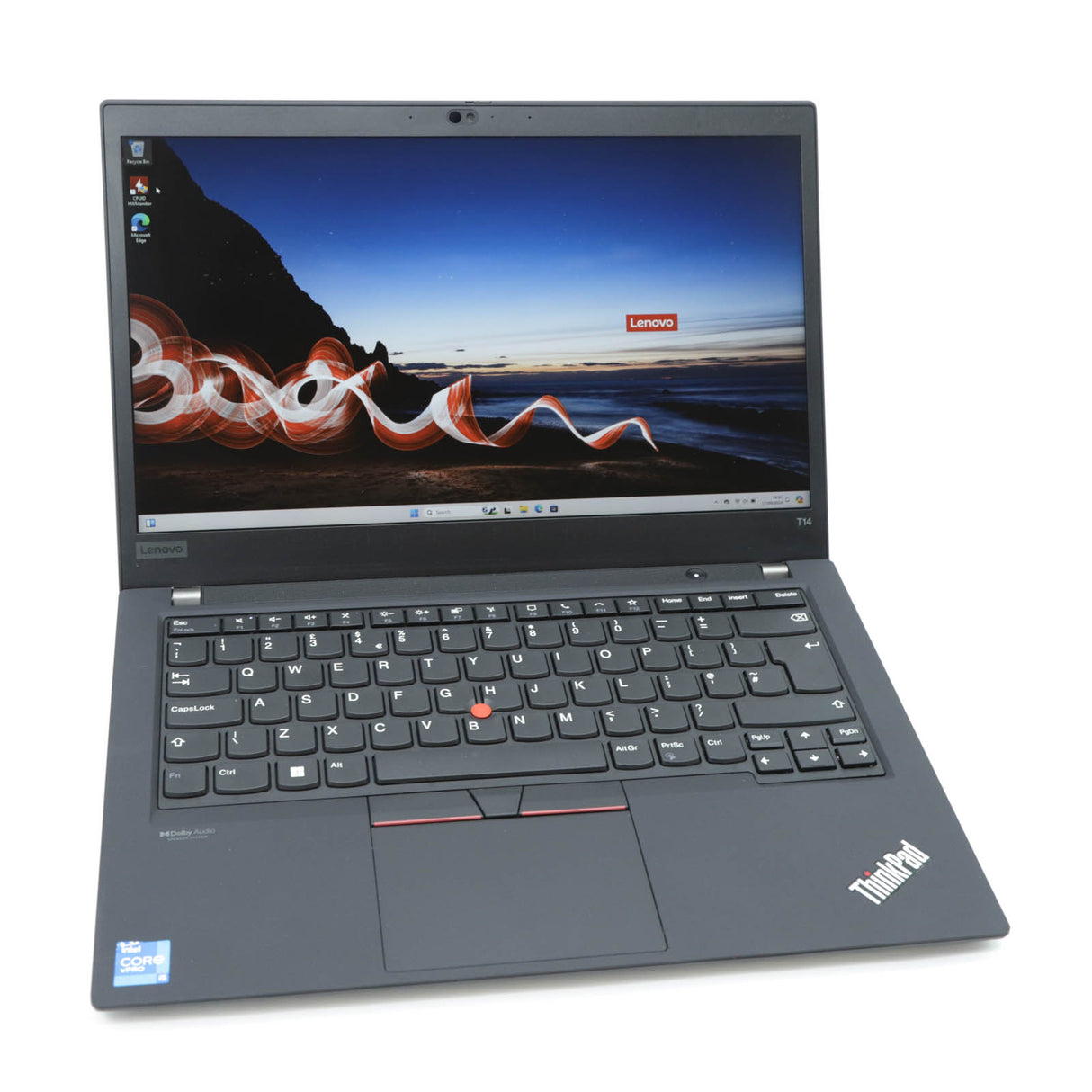 Lenovo ThinkPad T14 Gen 2 Laptop: Core i5-1145G7 24GB RAM 256GB SSD Warranty VAT