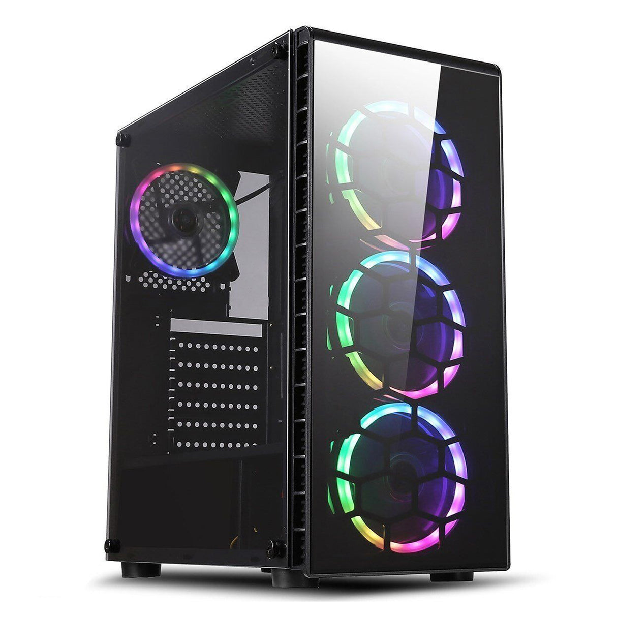 Fierce PC Desktop Computer: Ryzen 3, Radeon Vega 8, 1TB HDD, 8GB RAM, Warranty - GreenGreen Store