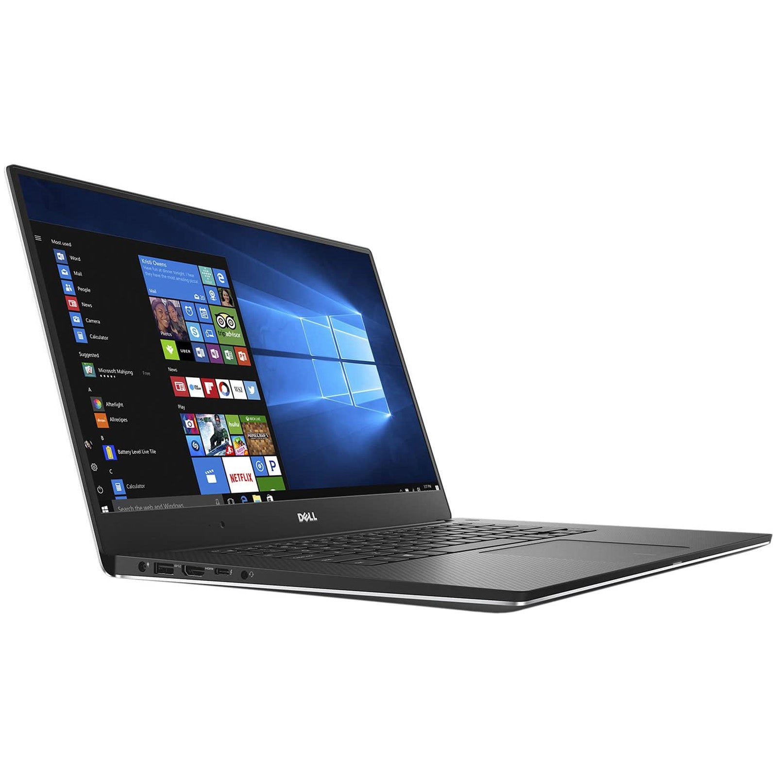 Dell Precision 5520 CAD Laptop: Intel i7-6820HQ 256GB 16GB, Quadro