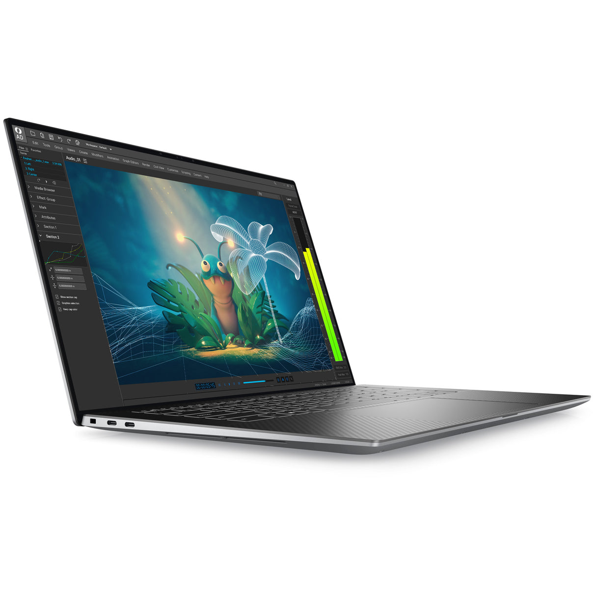 Dell Precision 5570 Laptop: Core i7 12th Gen 32GB RAM 1TB SSD RTX A1000 Warranty - GreenGreen Store