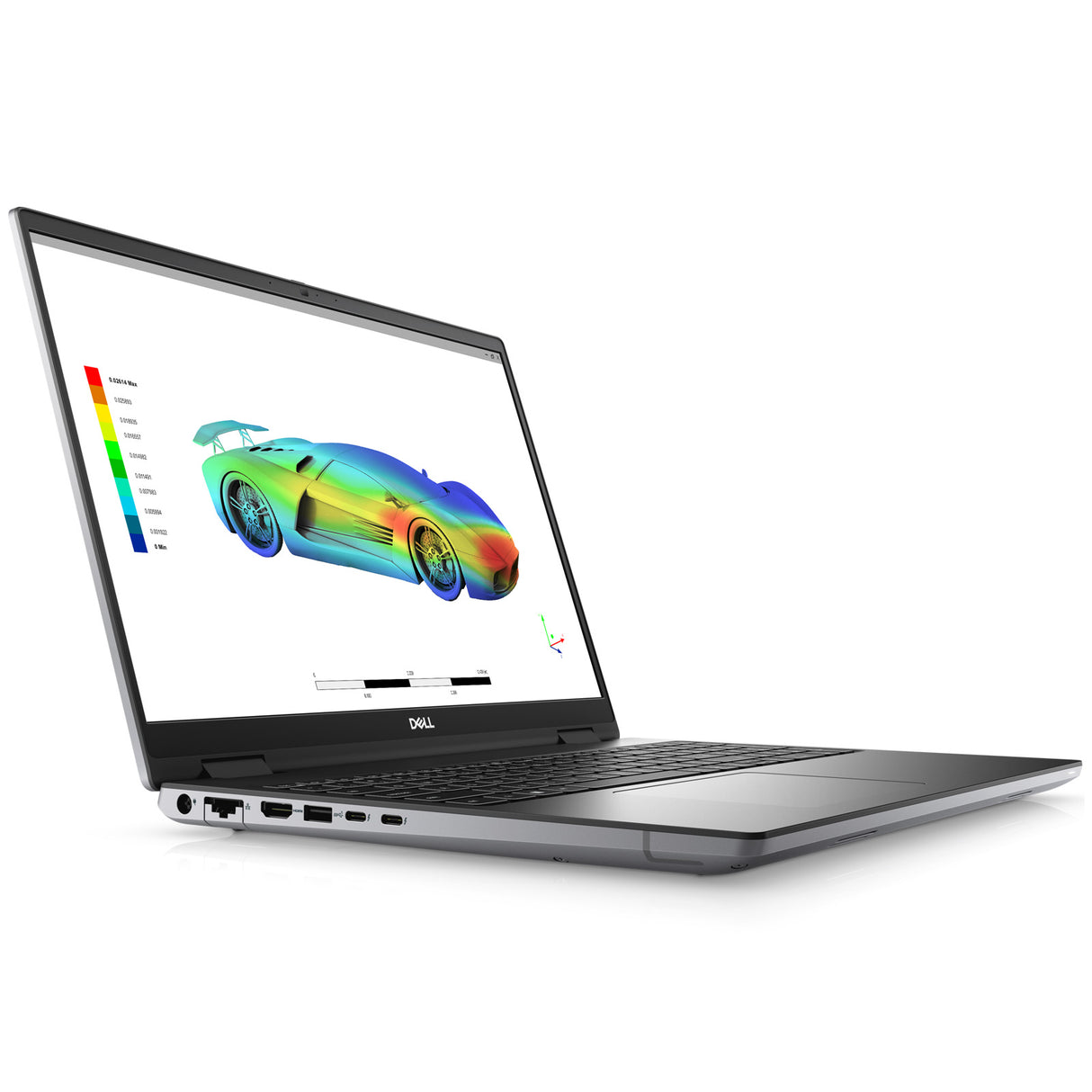 Dell Precision 7670 Laptop: i7-12850HX, RTX A3000, 32GB RAM, 512GB SSD, Warranty - GreenGreen Store