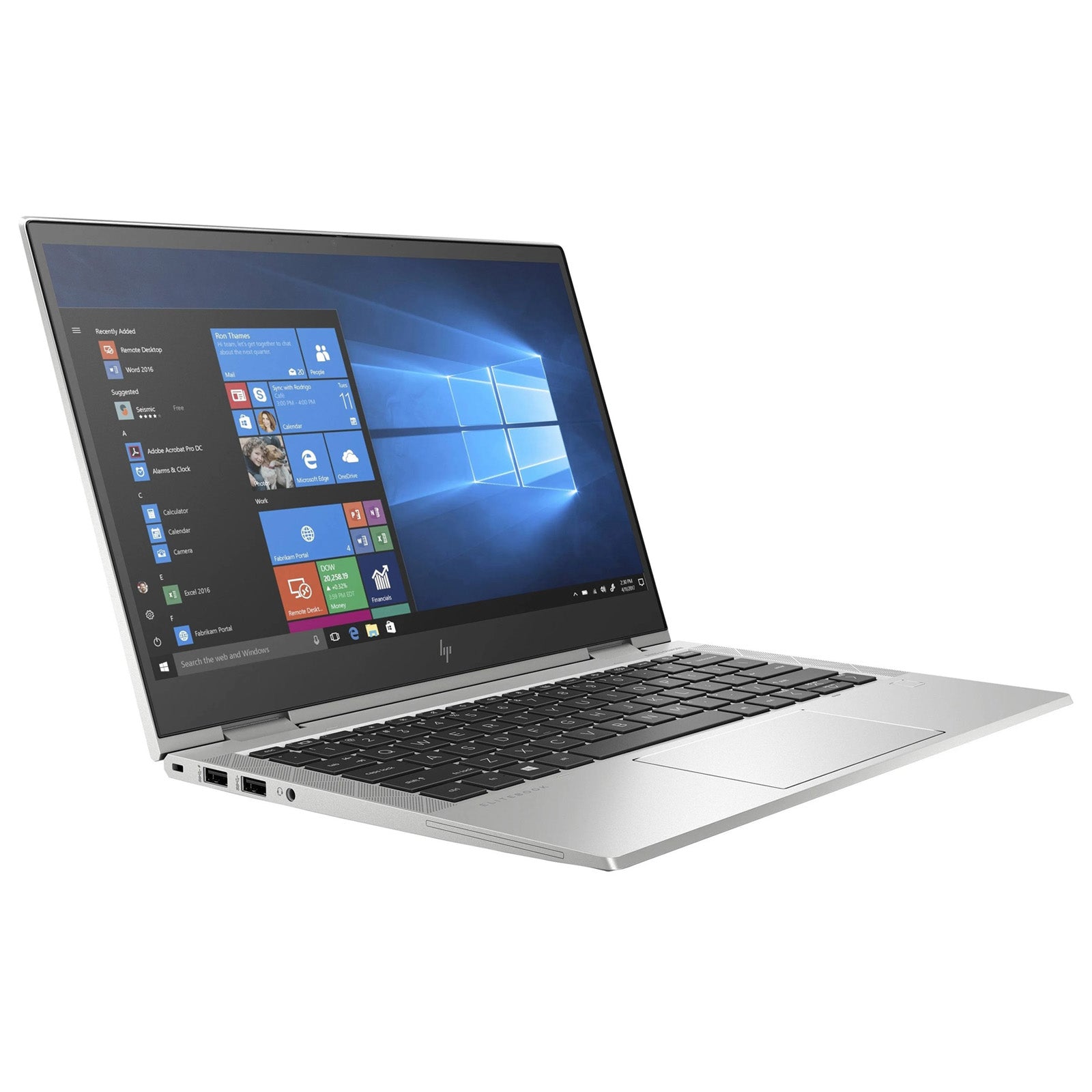 HP EliteBook 830 G7 Laptop: Intel 10th Gen i7 512GB SSD 16GB