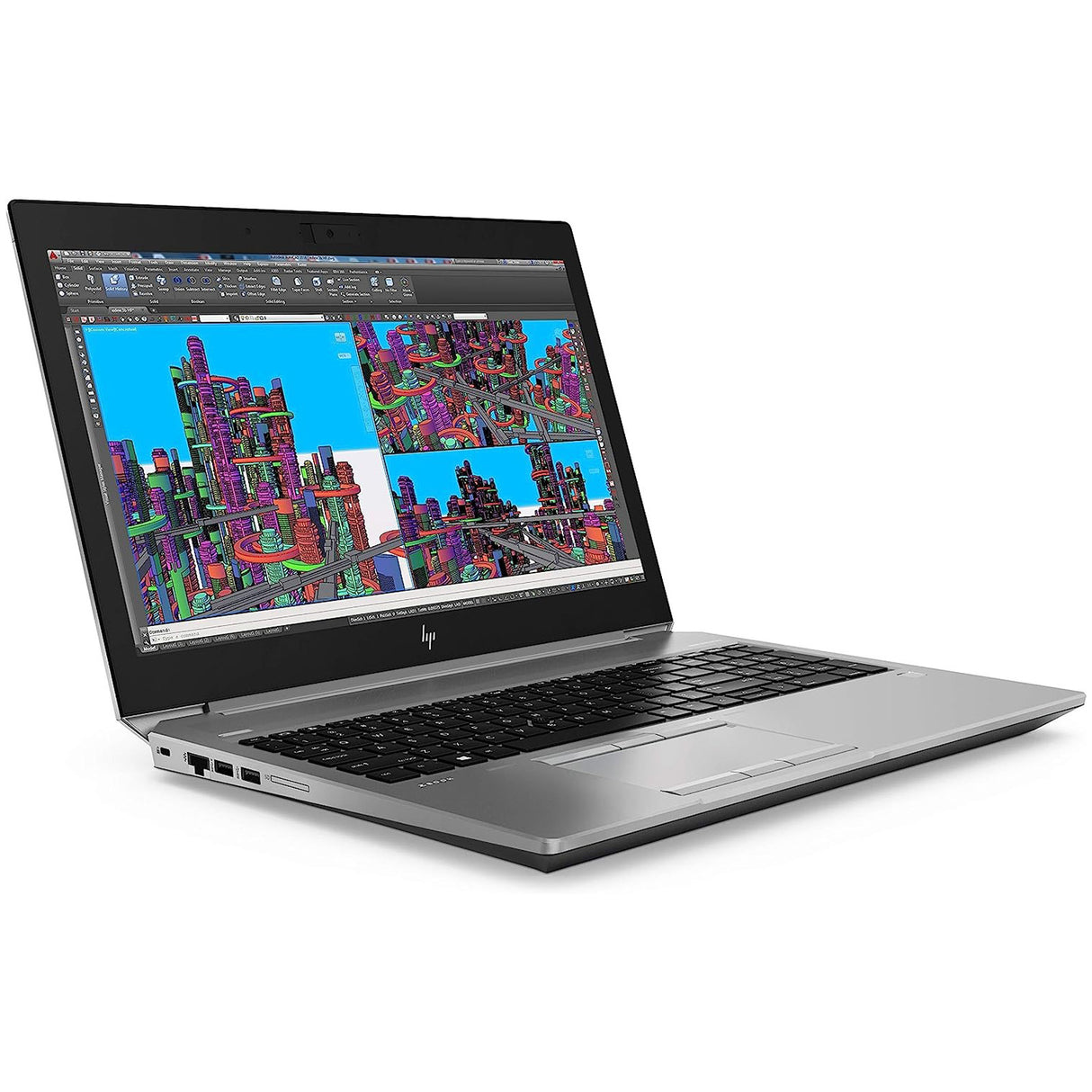 HP ZBook 15 G5 Laptop: Core i7 8th Gen, 4K, Quadro P2000, 32GB 1TB, Warranty VAT - GreenGreen Store