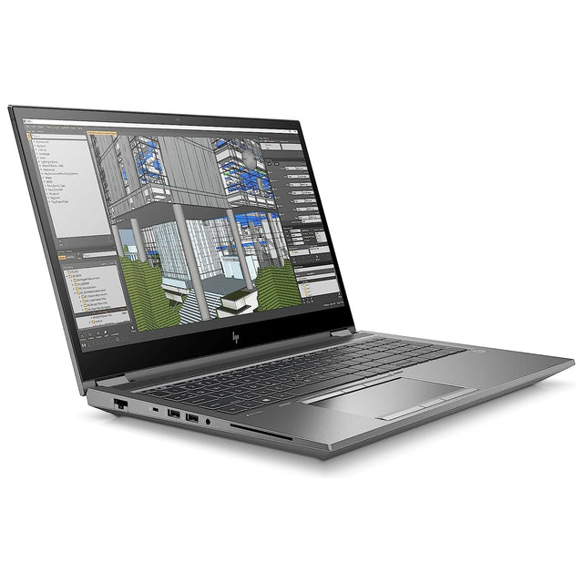 HP ZBook Fury 15 G8 Laptop: 11th Gen i7, 16GB, 512GB, NVIDIA RTX A2000, Warranty - GreenGreen Store