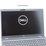 Dell Latitude 5500 15.6" Laptop: Intel i5-8265U, 256GB SSD, 16GB, Warranty VAT - GreenGreen Store