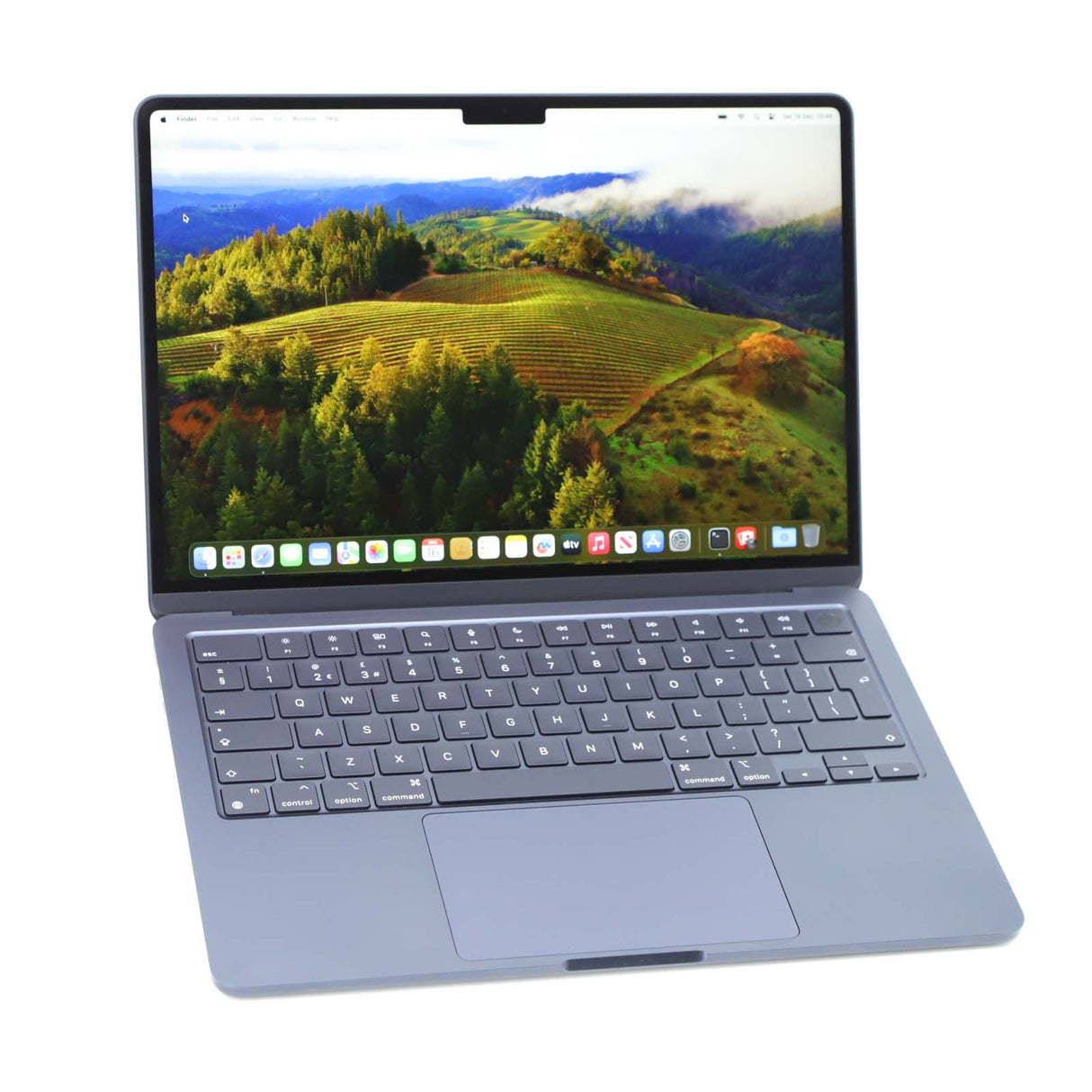 Apple MacBook Air 13" Midnight (2022 Model): M2, 8GB RAM, 256GB SSD, Warranty - GreenGreen Store