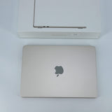 Apple MacBook Air Retina: M2, 13.6", Starlight, 8GB RAM, 256GB SSD, Warranty VAT - GreenGreen Store
