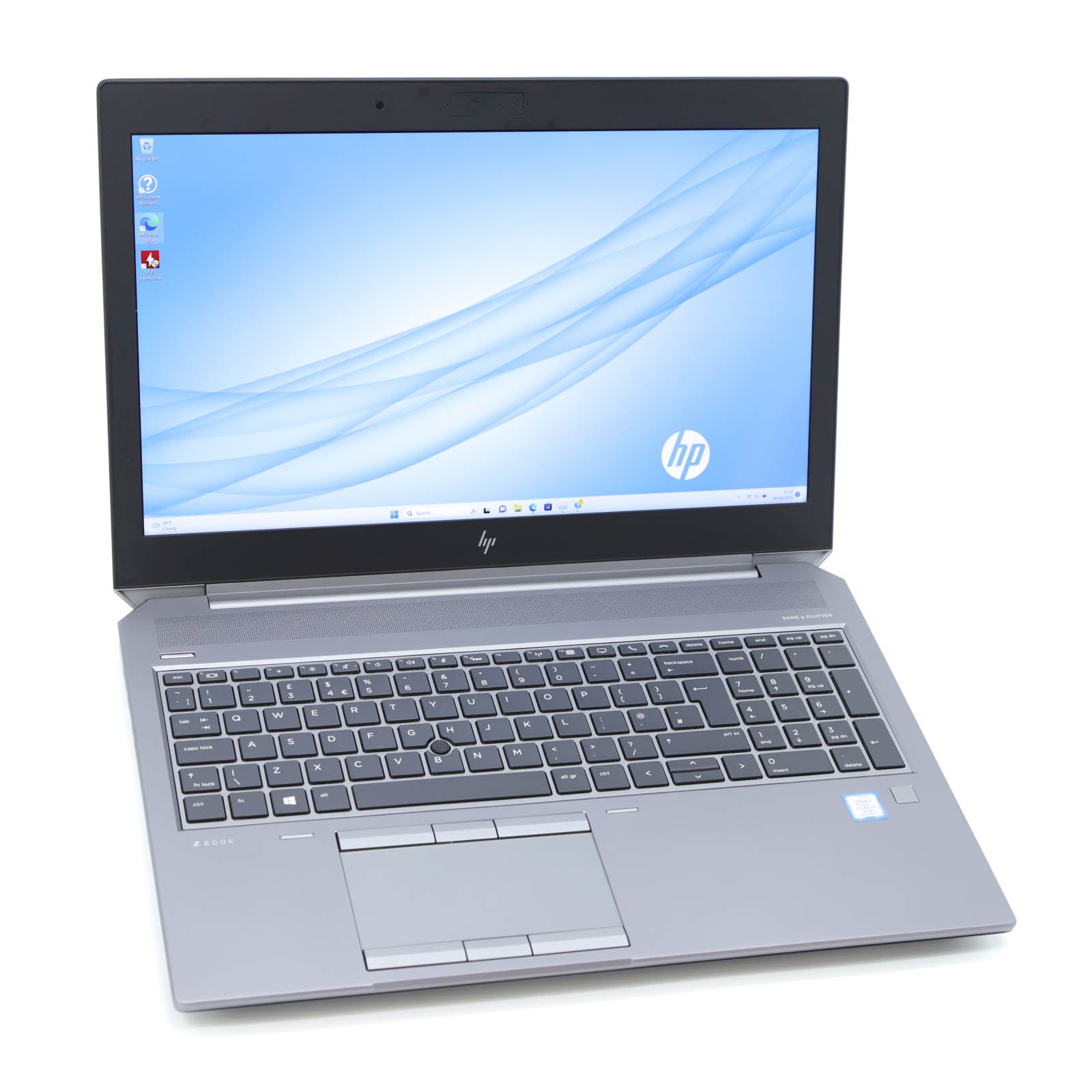 HP ZBook 15 G5 Laptop: Core i7 8th Gen, 4K, Quadro P2000, 32GB 1TB,  Warranty VAT