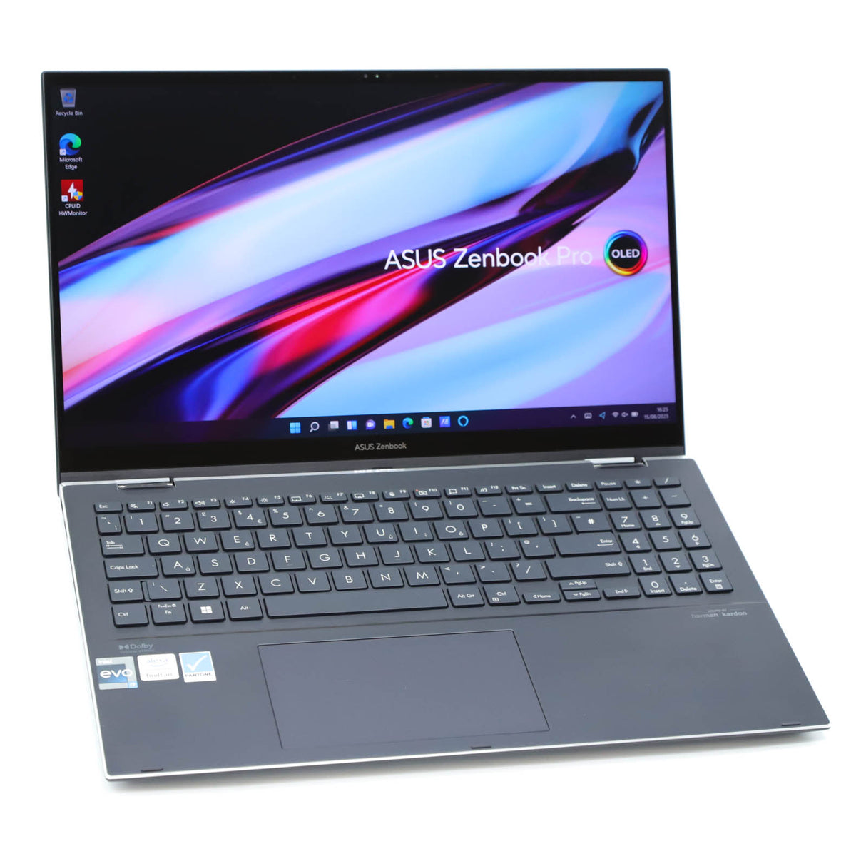 ASUS ZenBook Flip 15 OLED Laptop: 12th Gen i7, 1TB SSD, 16GB RAM, Warranty, VAT - GreenGreen Store