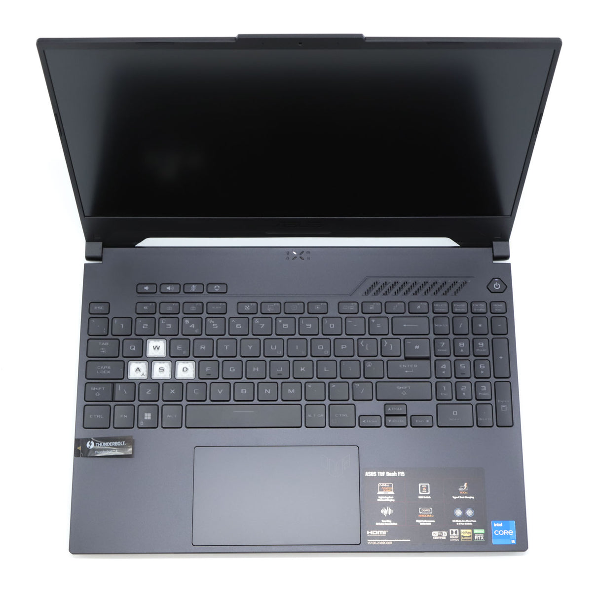 ASUS TUF Dash F15 144Hz Gaming Laptop: Core i5, RTX 3050 16GB 512GB Warranty VAT - GreenGreen Store