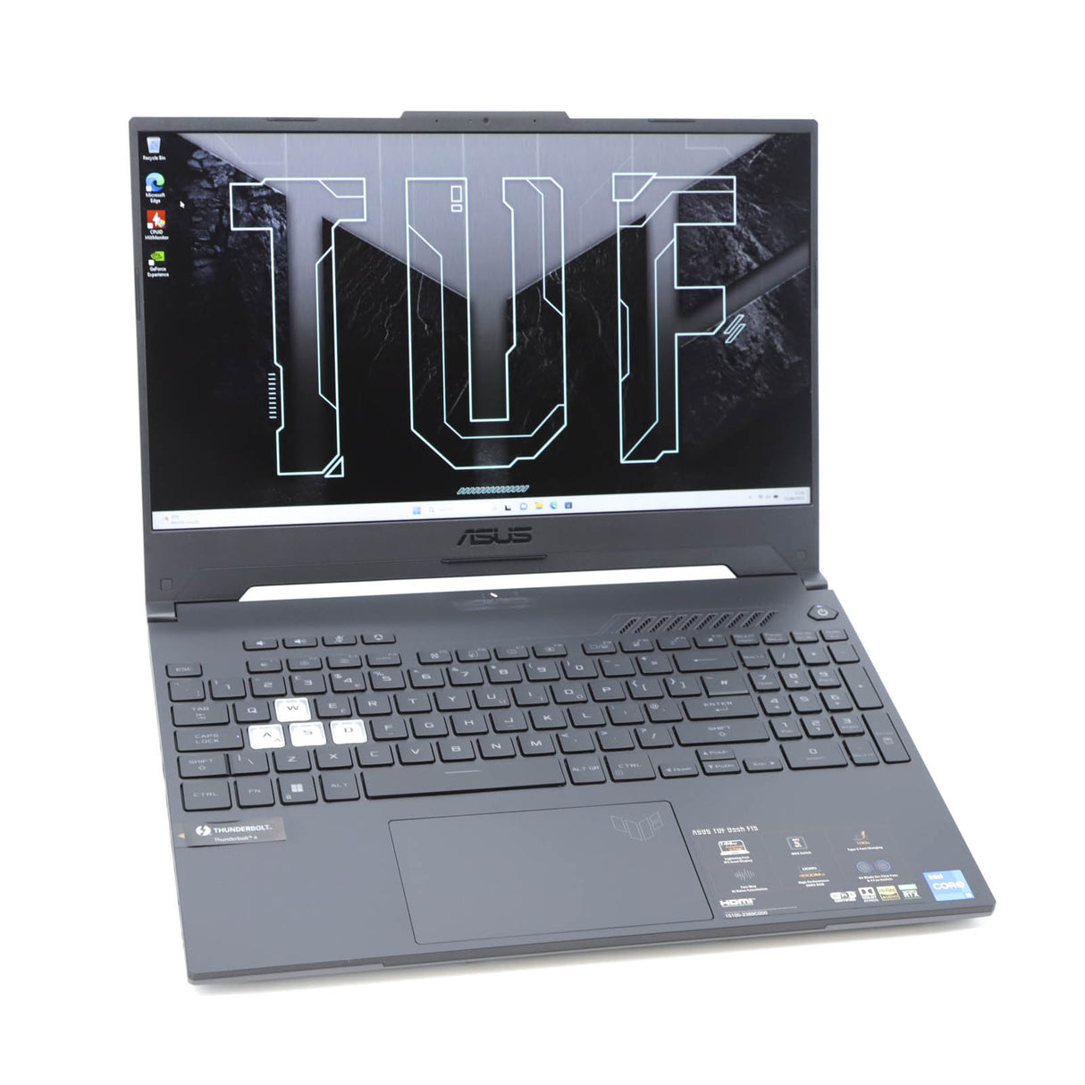 ASUS TUF Dash F15 144Hz Gaming Laptop: Core i5, RTX 3050 16GB 512GB Warranty VAT - GreenGreen Store