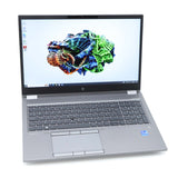 HP ZBook Fury 15 G8 Laptop: Intel i7 11th Gen, 16GB RAM, 512GB, Quadro, Warranty - GreenGreen Store