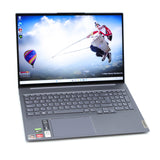 Lenovo Yoga Slim 7 Pro Laptop: AMD Ryzen 5 5600H 16GB 512GB SSD 16" WQXGA Touch - GreenGreen Store