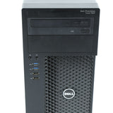 Dell Precision Tower 3620 Xeon 32GB RAM 480GB SSD NVIDIA K2000 Warranty VAT