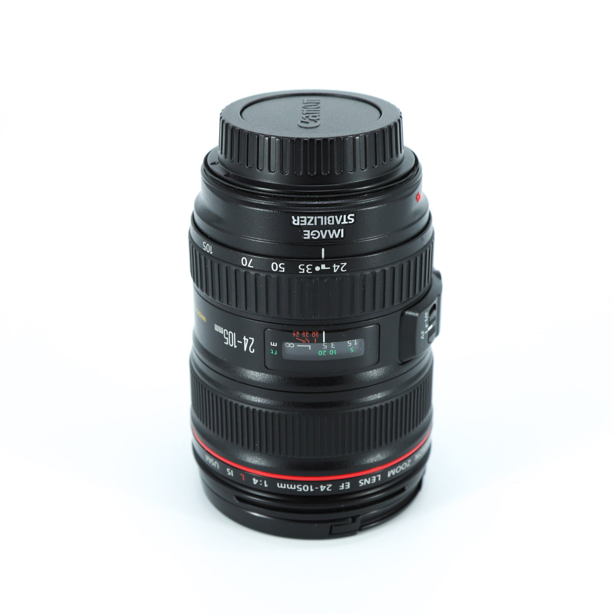 Canon EF 24-105mm f/4.0 L IS USM Professional Zoom Lens (Support EF Full Frame)