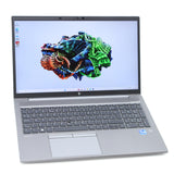 HP ZBook FireFly 15 G8 Laptop: 11th Gen i7, NVIDIA T500, 512GB, 16GB, Warranty - GreenGreen Store