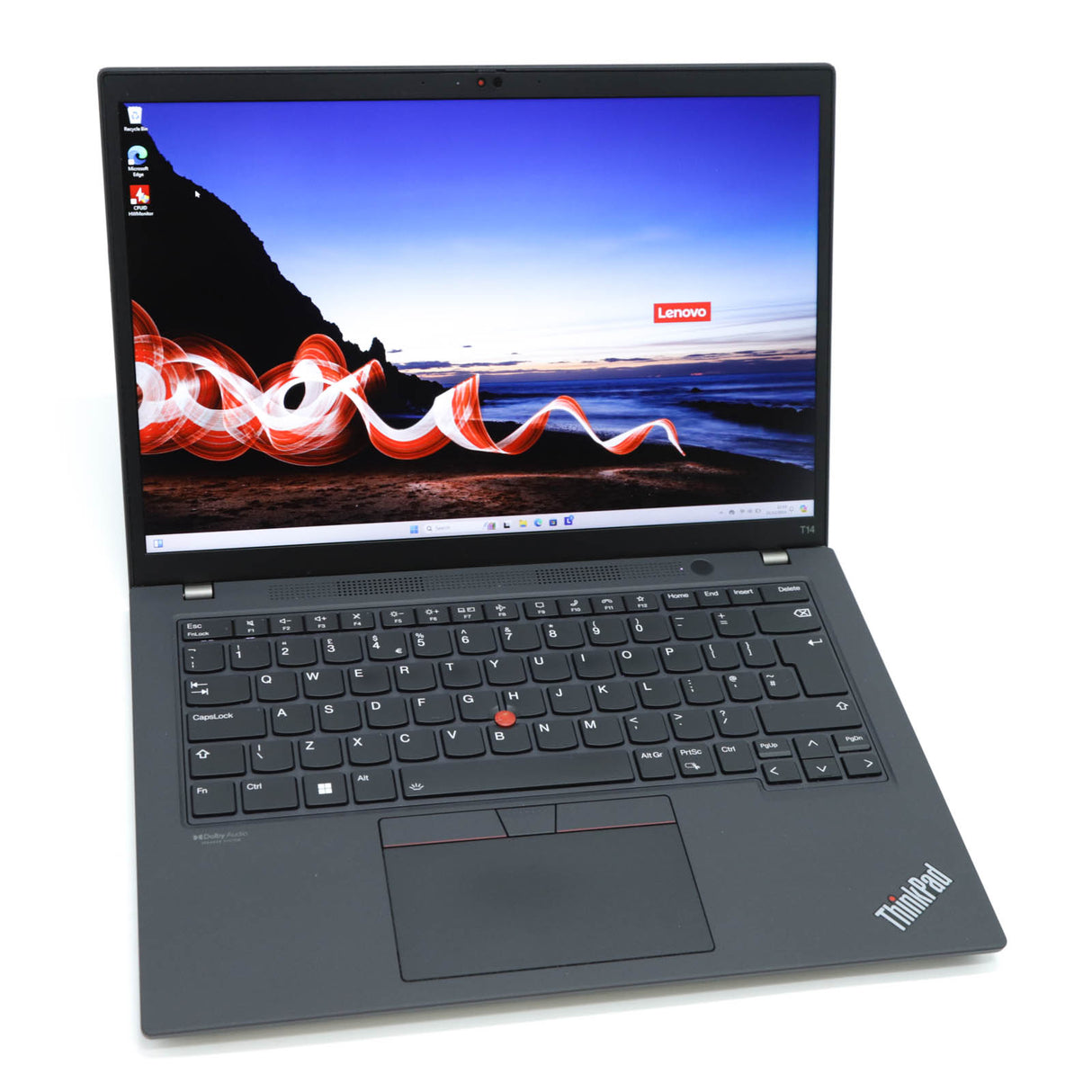 Lenovo ThinkPad T14 Gen 3 Laptop: Core i7-1255U, 512GB SSD, 16GB RAM, Warranty