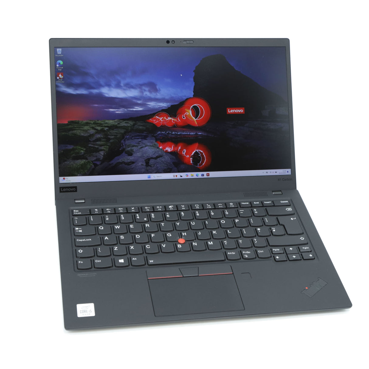 Lenovo ThinkPad X1 Carbon 8 Laptop: Core i5-10210U 8GB RAM 256GB Warranty VAT