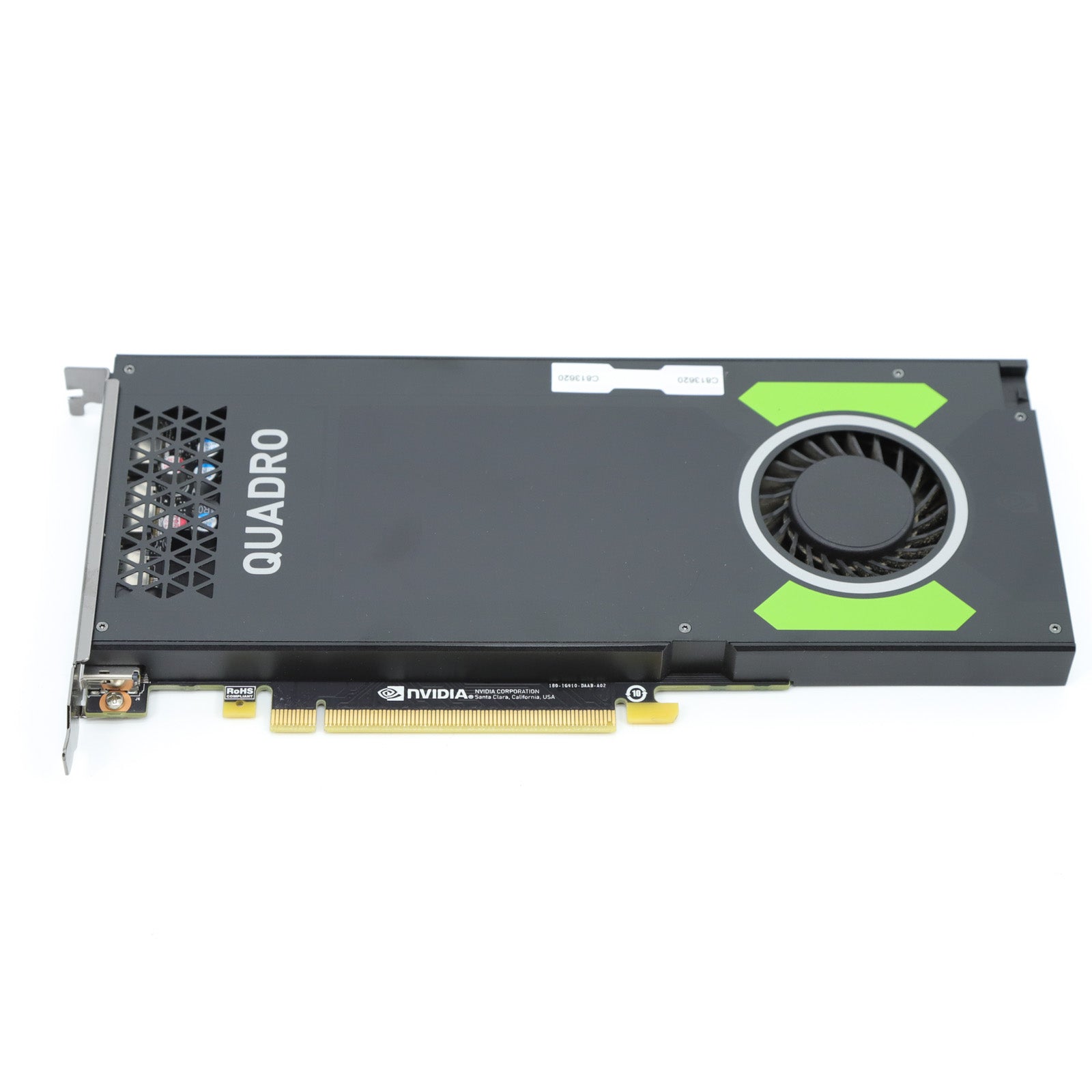 NVIDIA Quadro P4000 8GB GDDR5 Professional Dedicated Graphics Card