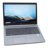 HP ZBook 15u G5 CAD Laptop: 8th Gen Core i7, 32GB RAM, 512GB SSD, Warranty, VAT - GreenGreen Store