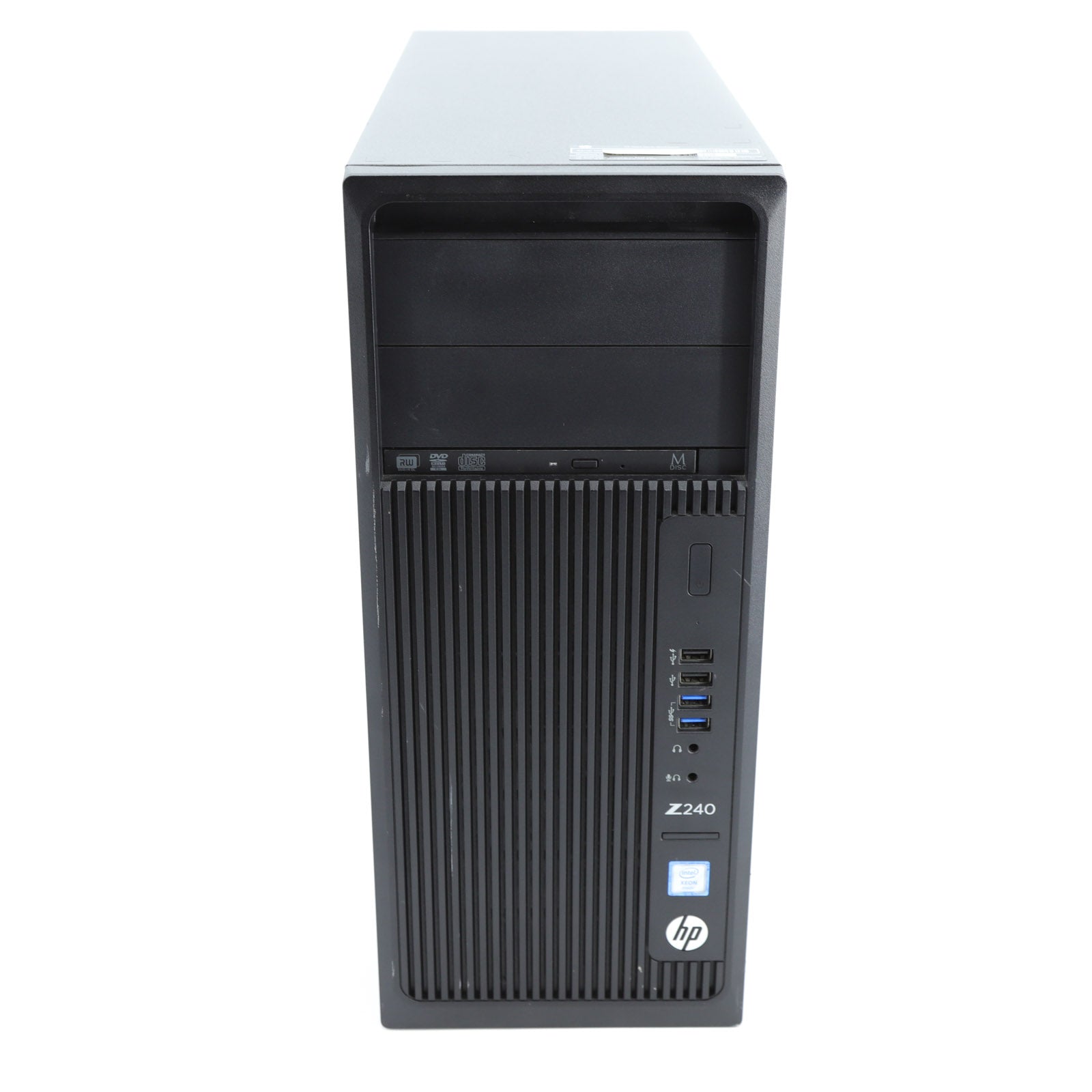 HP Z240 Tower Workstation Xeon E3-1240 16GB RAM 512GB SSD NVIDIA Warranty  VAT