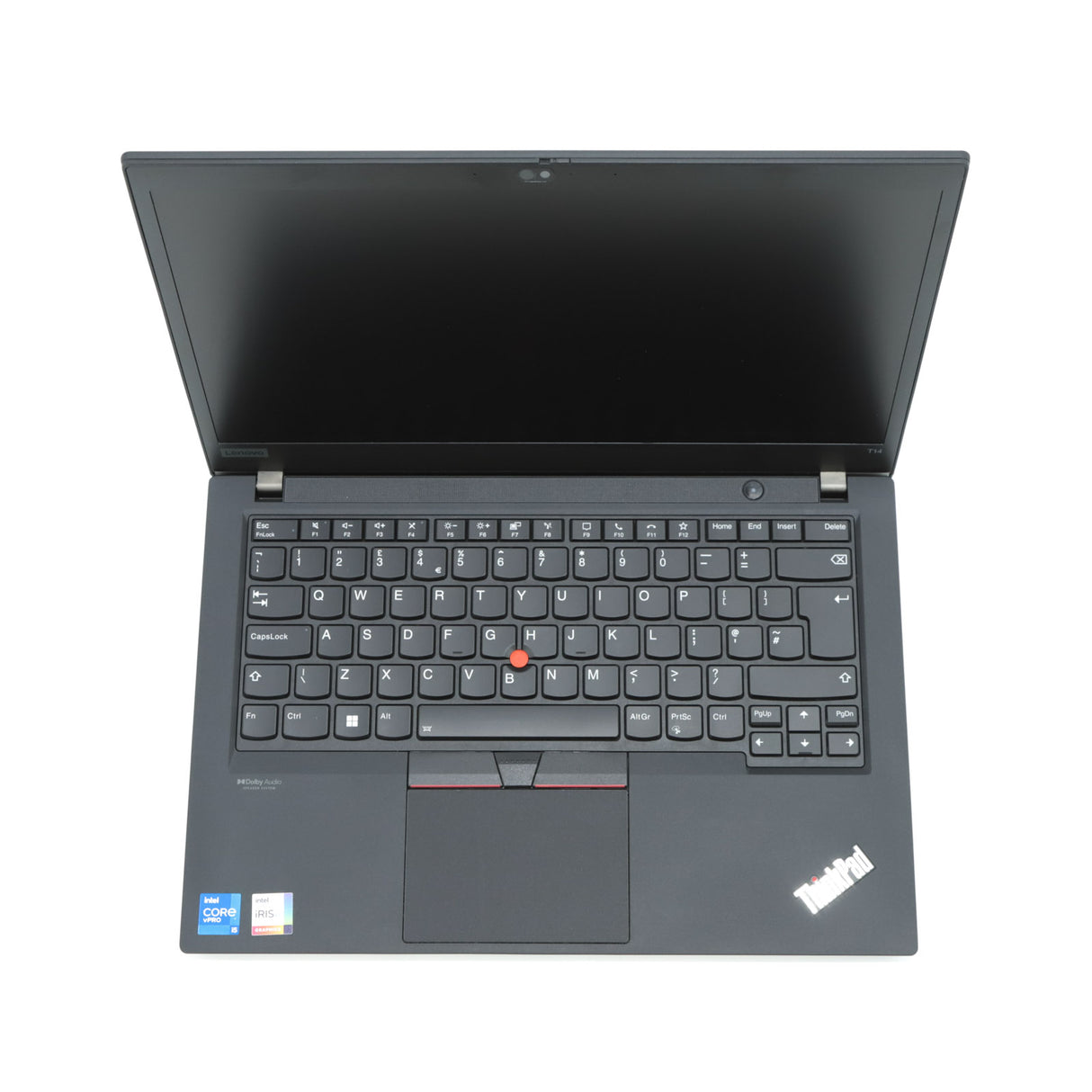 Lenovo ThinkPad T14 Gen 2 Laptop: Core i5-1145G7 512GB SSD 16GB RAM Warranty VAT