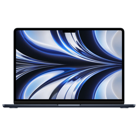 Apple MacBook Air 13" Midnight (2022 Model): M2, 8GB RAM, 256GB SSD, Warranty - GreenGreen Store