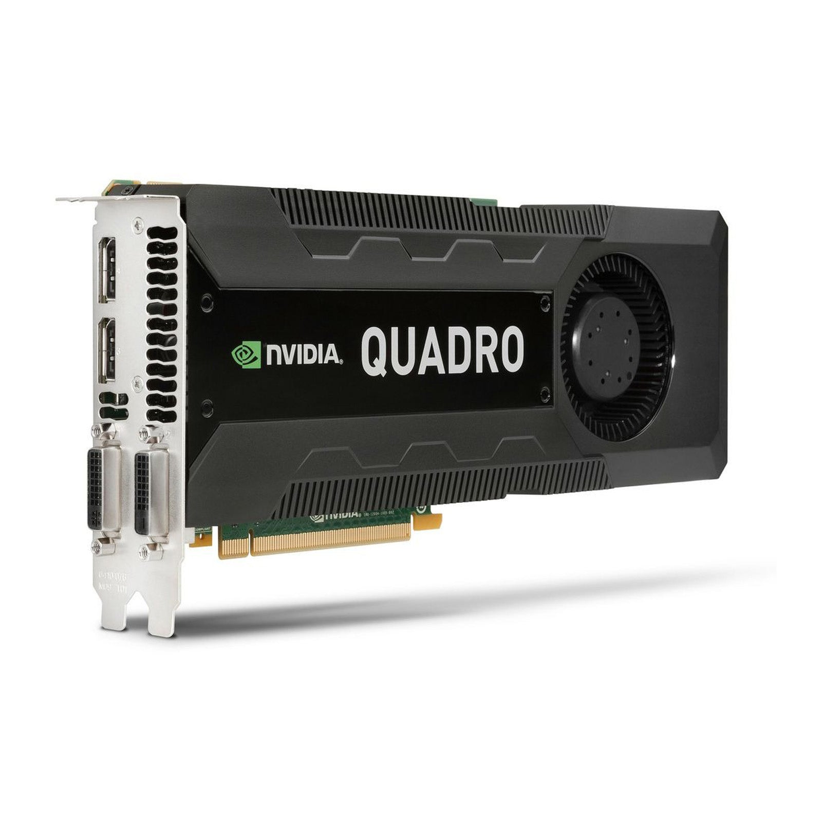 NVIDIA Quadro K5000 4GB GDDR5 Professional Dedicated Video Graphics Card,  VAT