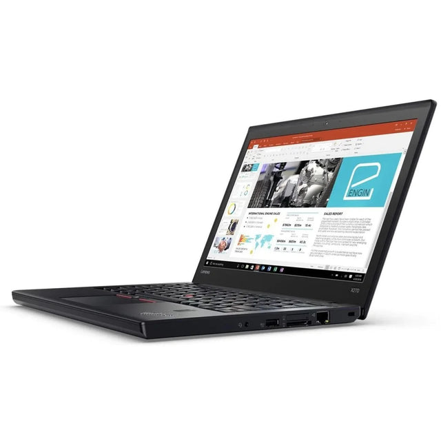 Lenovo ThinkPad X270 12.5" Laptop: Core i5-6300U, 8GB RAM, 256GB SSD, Warranty - GreenGreen Store