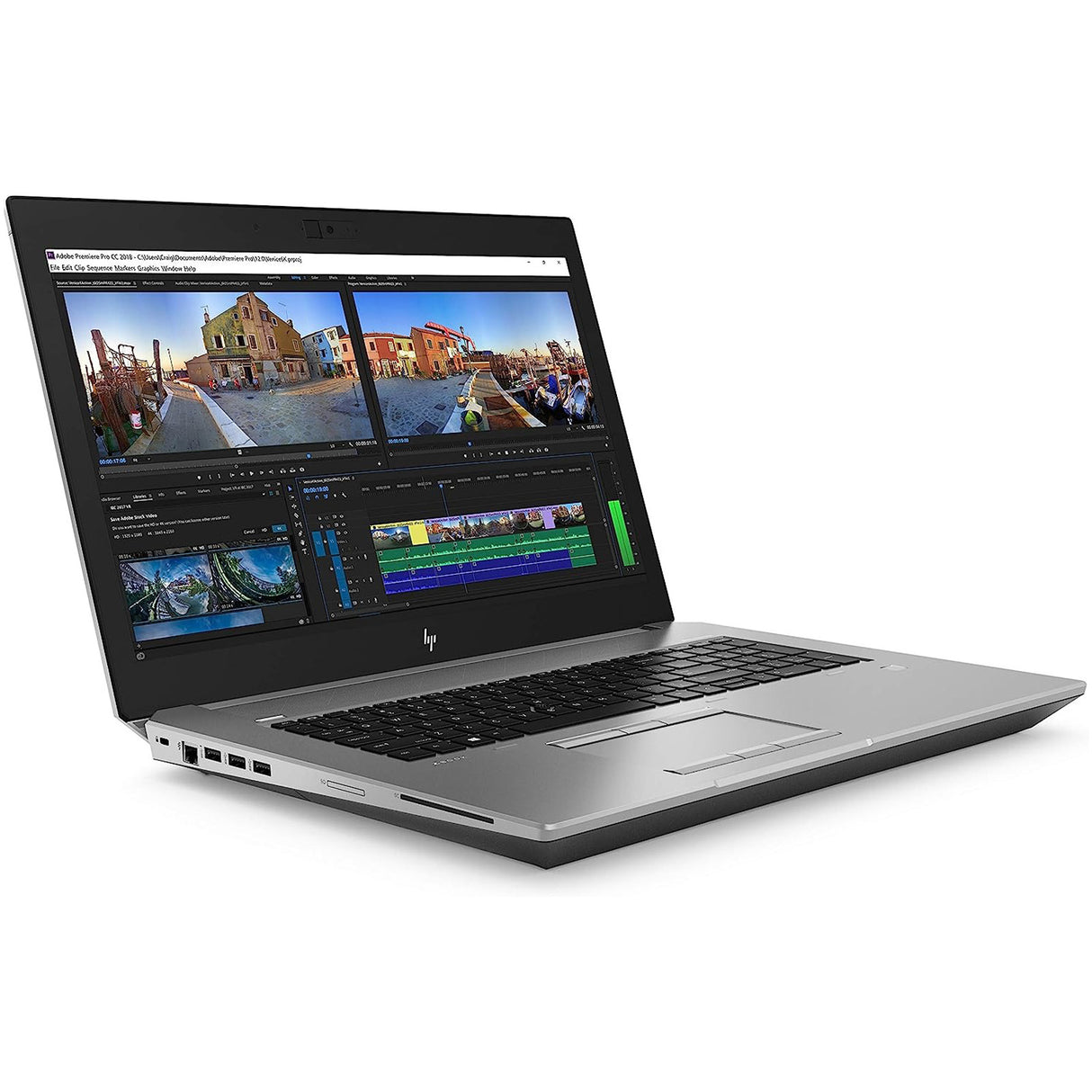 HP ZBook 17 G5 Laptop: Intel i7-8850H, 512GB SSD, 32GB RAM, Quadro Warranty VAT