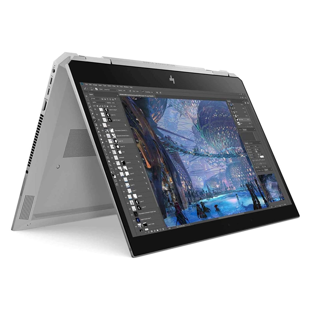 HP ZBook Studio X360 G5 Laptop: Intel Xeon E, 32GB, 512GB, Quadro, Warranty VAT