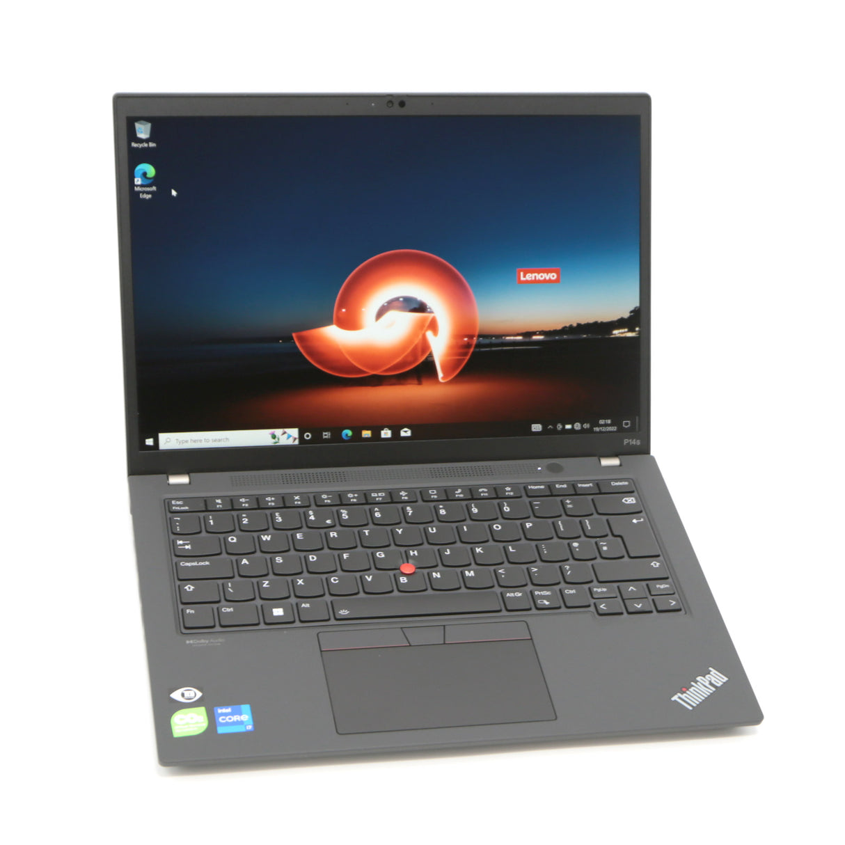 Lenovo ThinkPad P14s Gen 3 Laptop: Core i7-1260P 1TB SSD, 16GB, NVIDIA Warranty - GreenGreen Store