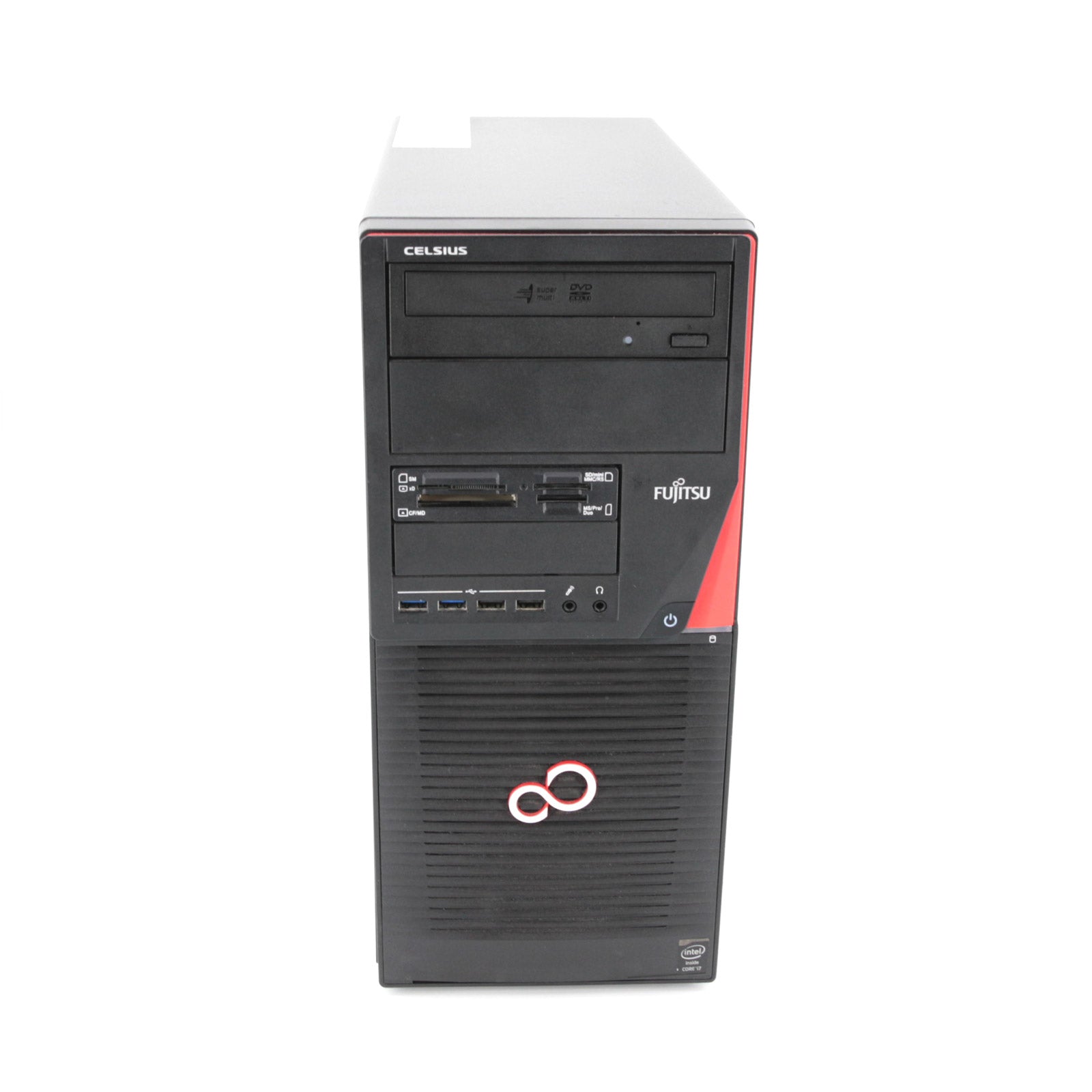 Fujitsu CELSIUS W530 Desktop; Intel Core i7 4th Gen 16GB RAM GTX 1050Ti  Warranty