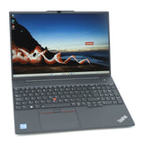 Lenovo ThinkPad E16 Gen 1 Laptop: Core i5-1335U 16GB RAM 256GB SSD Warranty