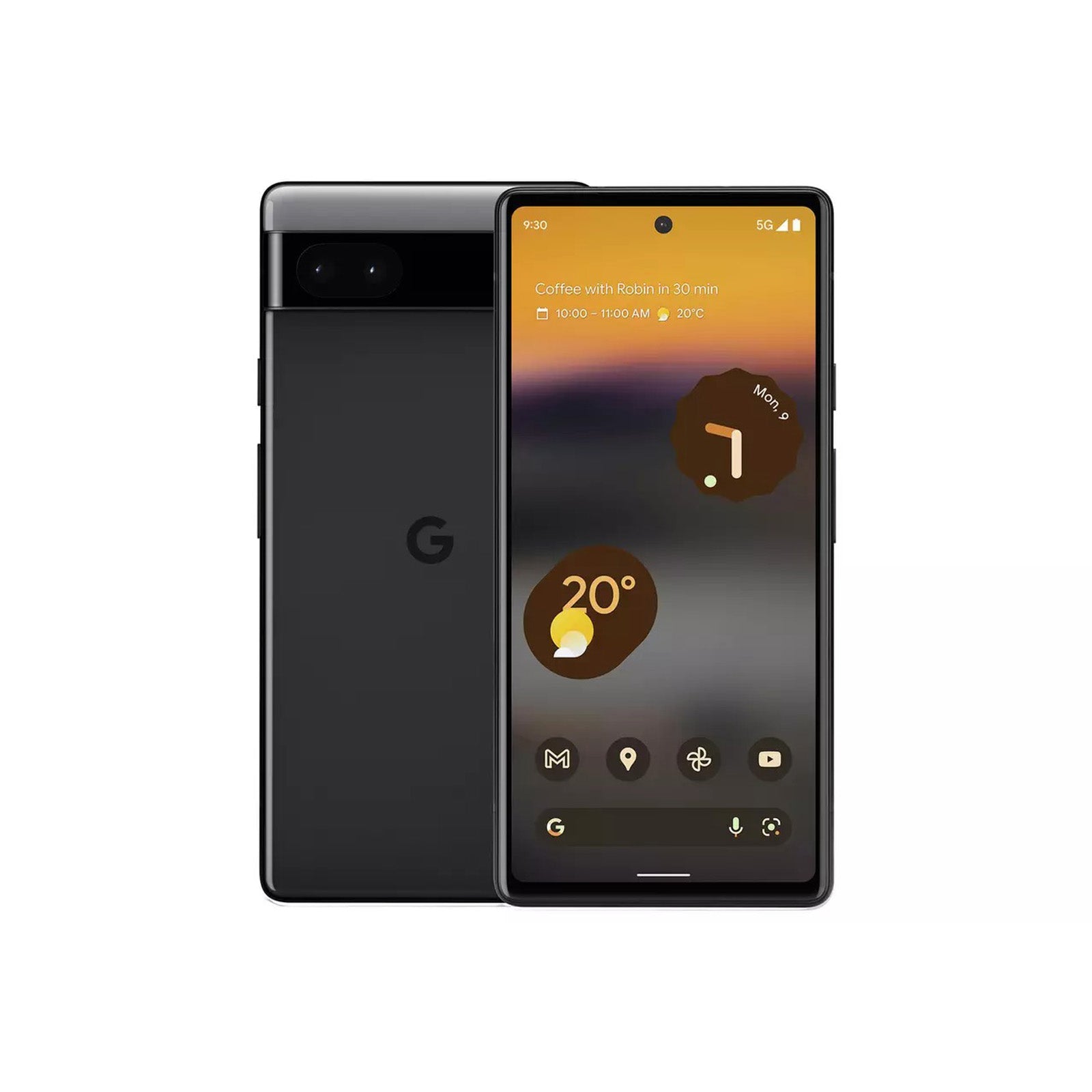 Google Pixel 6a Smartphone: 128GB, Charcoal, 5G, Warranty VAT |  GreenGreenStore