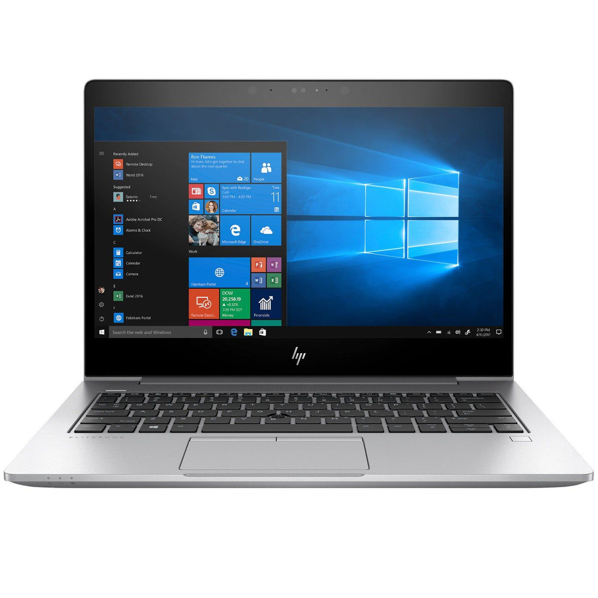 HP EliteBook 830 G5 Laptop: 8th Gen i7 16GB RAM, 256GB SSD 13.3" FHD, Warranty - GreenGreen Store