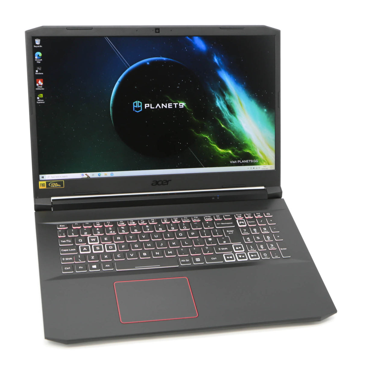 Acer Nitro 5 144Hz Gaming Laptop: i7-10750H, RTX 3060, 256GB SSD, 8GB, Warranty - GreenGreen Store