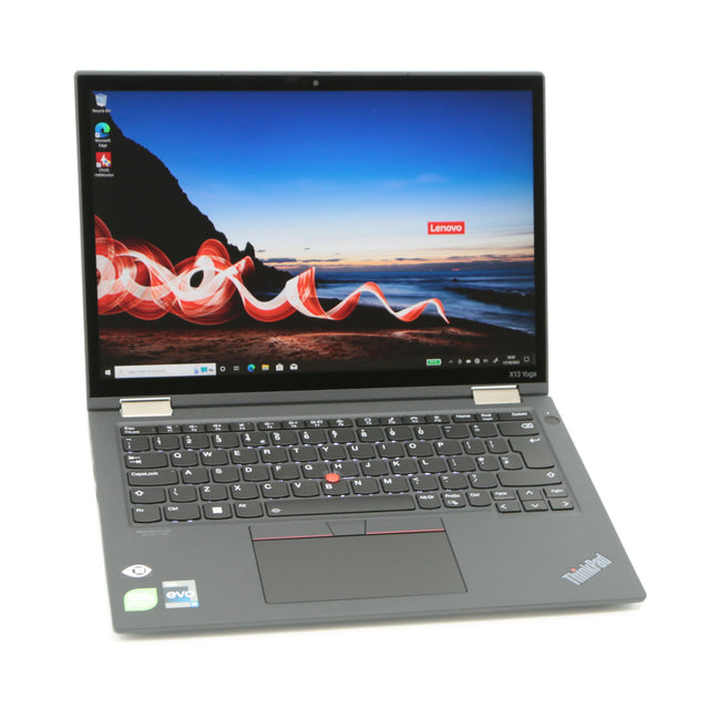 Lenovo ThinkPad X13 Yoga Gen 3 Laptop: 12th Gen i5, 16GB, Intel Xe, Warranty - GreenGreen Store