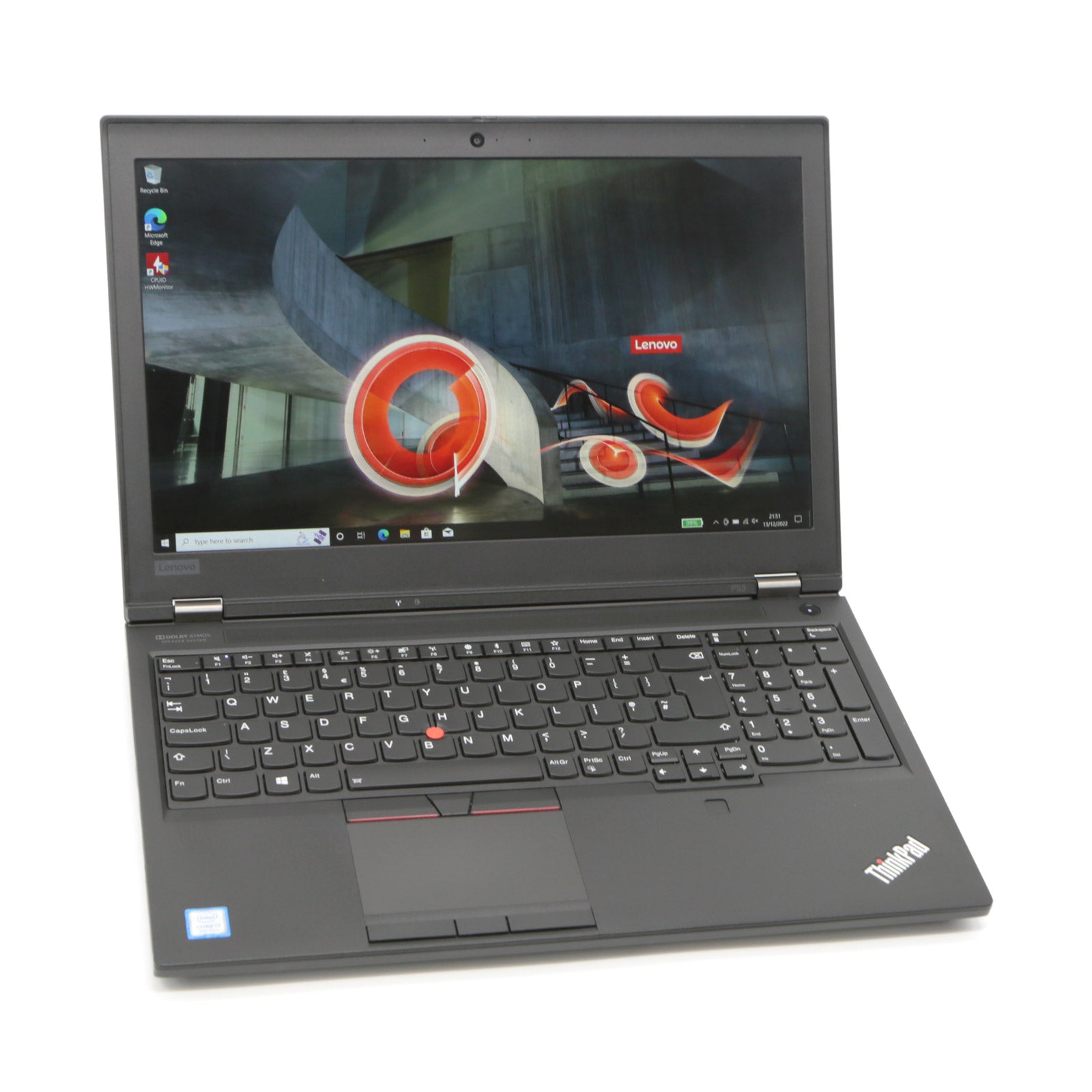 Lenovo ThinkPad P53 Laptop: 9th Gen i7, 16GB RAM, 512GB SSD, T1000, Warranty