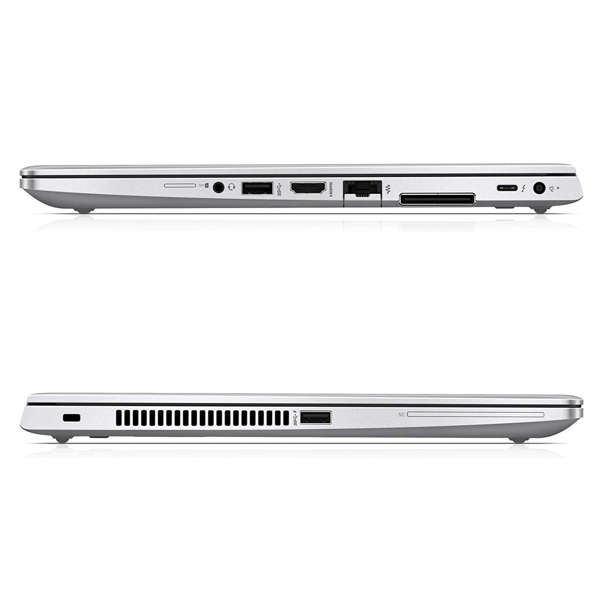 HP EliteBook 830 G5 Laptop: 8th Gen i7/i5, 8GB RAM, 256GB SSD, 13.3" FHD, Warranty (Refurb) - GreenGreen Store