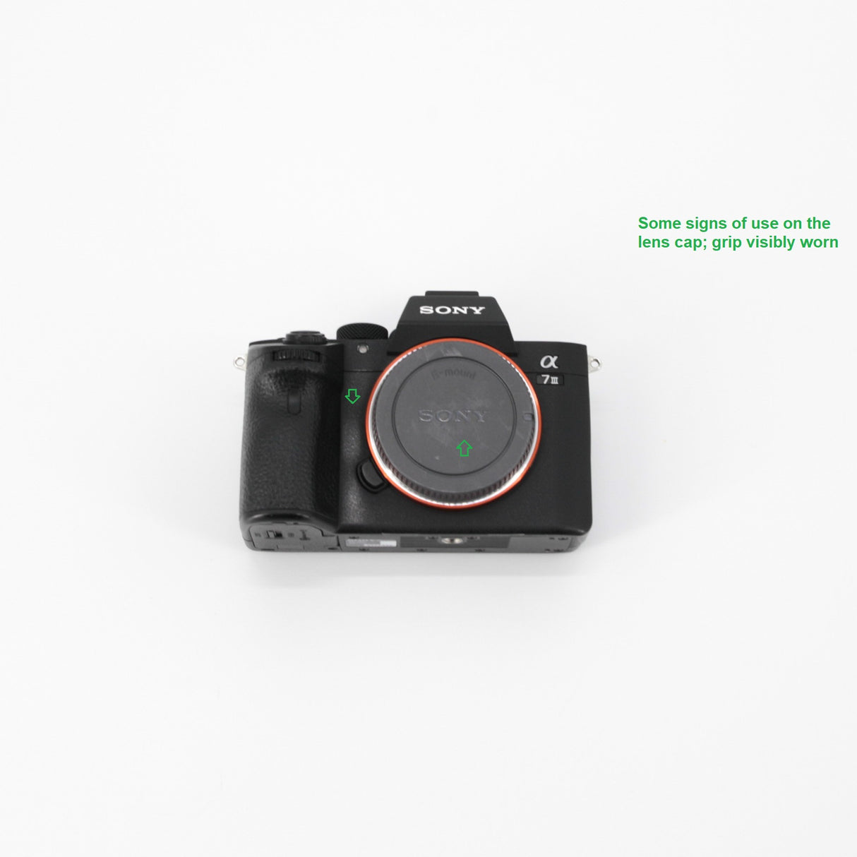 Sony Alpha 7 III (Body Only) 24.2MP Digital Camera, 35MM Full Frame, Warranty - GreenGreen Store