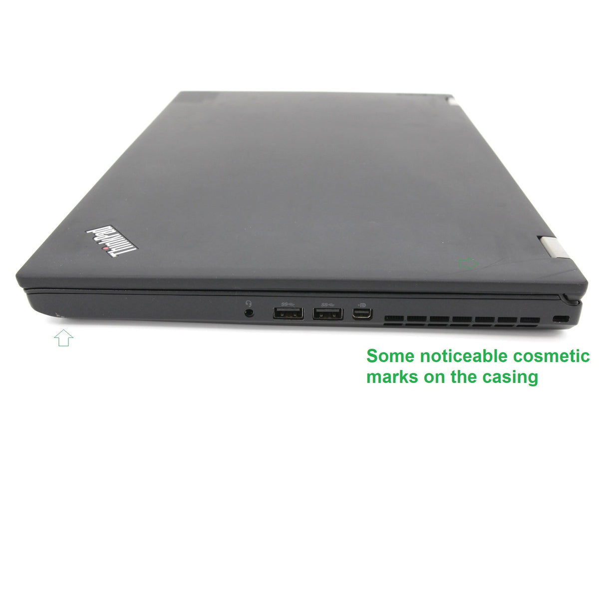 Lenovo ThinkPad P50 Laptop: i7 6820HQ, 16GB RAM, SSD, Quadro M1000M Warranty VAT - GreenGreenStoreUK