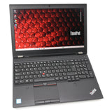 Lenovo ThinkPad P50 Laptop: i7 6820HQ, 16GB RAM, SSD, Quadro M1000M Warranty VAT - GreenGreenStoreUK