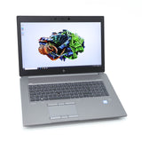 HP ZBook 17 G6 17.3" CAD Laptop: Core i7-9850H, RTX 3000, 512GB, 32GB, Warranty - GreenGreen Store