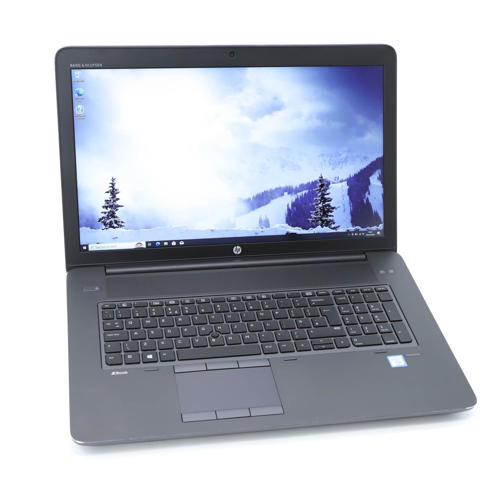 HP ZBook 17 G3 CAD Laptop: Xeon, 32GB RAM, 512GB SSD Quadro M4000M ...