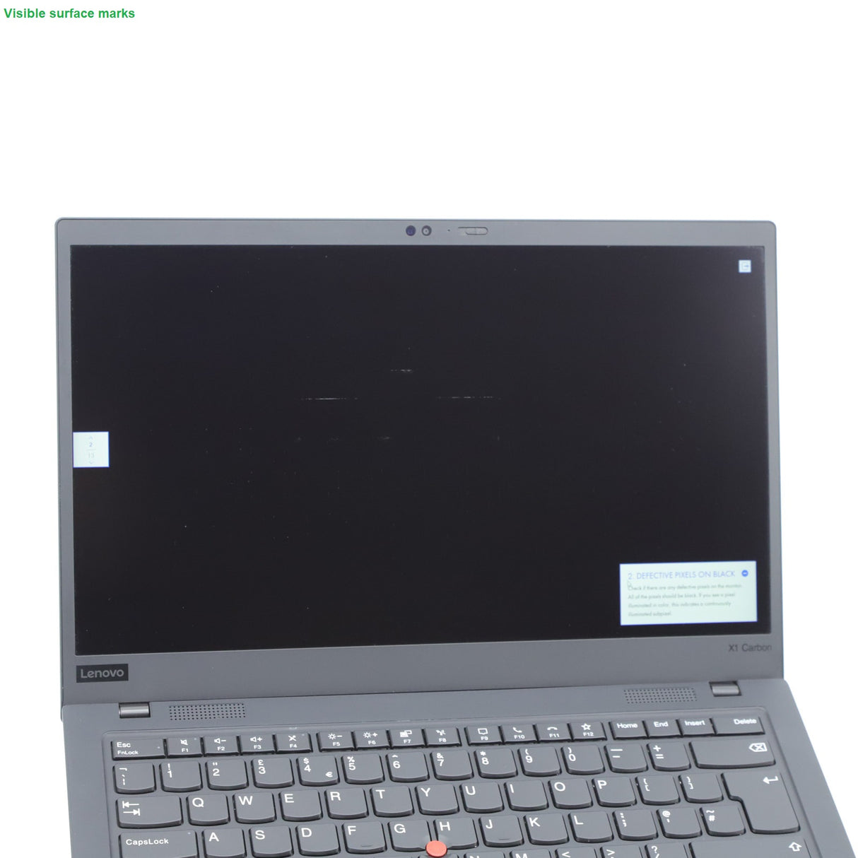 Lenovo ThinkPad X1 Carbon 8 Touch Laptop: 10th Gen i7, 16GB RAM, 512GB, Warranty - GreenGreen Store